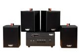 [Diện tích 80m2] Amply A154PU_SG + 4 V24C_SG, Amply 2 vùng âm lượng, loa được thiết kế riêng cho quán, bật lớn không tạp âm, bảo hành dài hạn 5 năm.