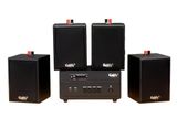 [Diện tích 80m2] Amply A154PU_DA + 4 V24C_DA, Amply 2 vùng âm lượng, loa được thiết kế riêng cho quán, bật lớn không tạp âm, bảo hành dài hạn 5 năm.