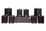 [Diện tích 160m2 + 04 Kênh] Amply A384 - 4K + 8 V24C, Amply 4 vùng âm lượng, loa được thiết kế riêng cho quán, bật lớn không tạp âm, bảo hành dài hạn 5 năm.