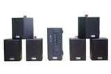 [Diện tích 120m2 + 02 Kênh] AMT384_TH Goldsound 2 vùng âm lượng 380w + 6 loa Goldsound V24C_TH 24w, loa được thiết kế riêng cho quán, bật lớn không tạp âm, miễn phí công lắp đặt, bảo hành dài hạn 5 năm.