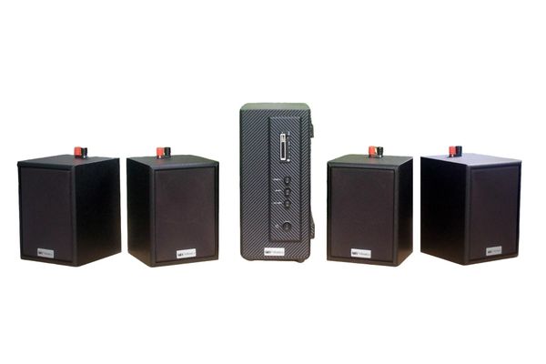 [Diện tích 80m2] AMT156_TH Goldsound 200w + 4 loa Goldsound V24C_TH 24w, loa được thiết kế riêng cho quán, bật lớn không tạp âm, miễn phí công lắp đặt, bảo hành dài hạn 5 năm.
