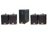 [Diện tích 80m2] AMT156_DA Goldsound 200w + 4 loa Goldsound V24C_DA 24w, loa được thiết kế riêng cho quán, bật lớn không tạp âm, miễn phí công lắp đặt, bảo hành dài hạn 5 năm.