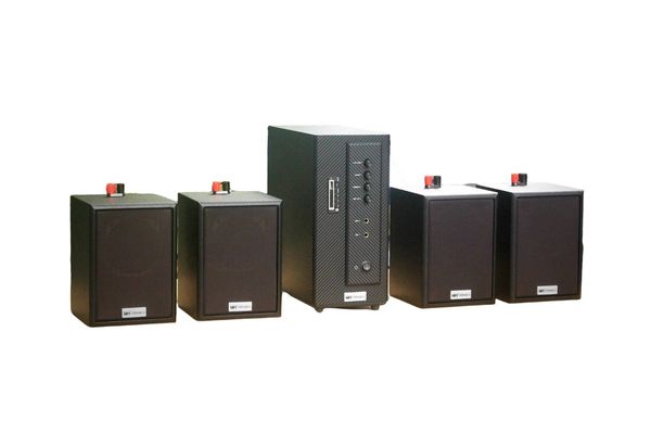 [Diện tích 80m2] AMT154_TH Goldsound 150w + 4 loa Goldsound V24C_TH 24w, loa được thiết kế riêng cho quán, bật lớn không tạp âm, miễn phí công lắp đặt, bảo hành dài hạn 5 năm.