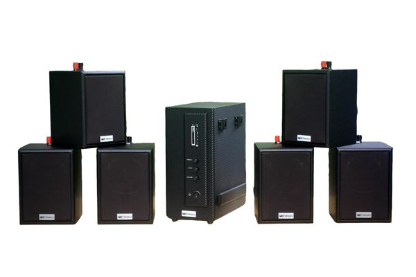 [Diện tích 120m2] AMT156 Goldsound 200w + 6 loa Goldsound V24C 24w, loa được thiết kế riêng cho quán, bật lớn không tạp âm, miễn phí công lắp đặt, bảo hành dài hạn 5 năm.