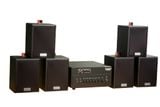 [Diện tích 120m2 + 02 Kênh] A384 Goldsound 2 vùng âm lượng 380w + 6 loa Goldsound V24C 24w, loa được thiết kế riêng cho quán, bật lớn không tạp âm, miễn phí công lắp đặt, bảo hành dài hạn 5 năm.