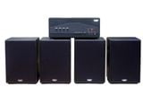 [Diện tích 200m2 + 04 Kênh] Amply A917PU-4K + 4 V230NT, Amply 4 - 6 vùng âm lượng, loa được thiết kế riêng, bật lớn không tạp âm, miễn phí công lắp đặt, bảo hành dài hạn 12 tháng