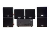 [Diện tích 120m2 + 02 Kênh] Amply A907PU_SG-2K Goldsound 2 vùng âm lượng 900w + 6 loa Goldsound V23SG-23w, loa được thiết kế riêng cho quán, bật lớn không tạp âm, miễn phí công lắp đặt, bảo hành dài hạn 5 năm.