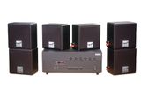 [Diện tích 120m2 + 06 Kênh] A384_SG-6K Goldsound 6 vùng âm lượng 1200w + 6 loa Goldsound V23_SG, Amply 4 - 6 vùng âm lượng, loa được thiết kế riêng cho quán, bật lớn không tạp âm, miễn phí công lắp đặt, bảo hành dài hạn 5 năm.