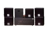 [Diện tích 120m2 + 06 Kênh] A384_DA-6K Goldsound 6 vùng âm lượng 1200w + 6 loa Goldsound V23_DA, Amply 4 - 6 vùng âm lượng, loa được thiết kế riêng cho quán, bật lớn không tạp âm, miễn phí công lắp đặt, bảo hành dài hạn 5 năm.