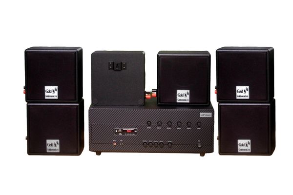 [Diện tích 120m2 + 06 Kênh] A384_DA-6K Goldsound 6 vùng âm lượng 1200w + 6 loa Goldsound V23_DA, Amply 4 - 6 vùng âm lượng, loa được thiết kế riêng cho quán, bật lớn không tạp âm, miễn phí công lắp đặt, bảo hành dài hạn 5 năm.