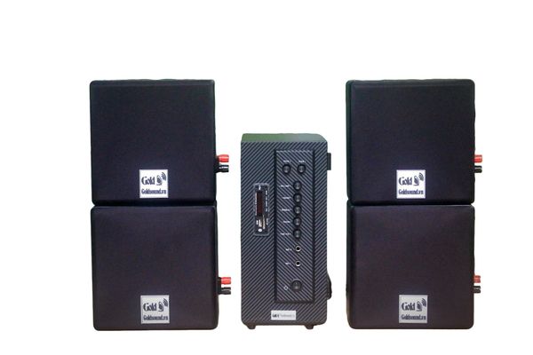 [Diện tích 80m2 + 02 Kênh]  Amply AMT384 + 4 V23, Amply 2 vùng âm lượng, loa được thiết kế riêng cho quán, bật lớn không tạp âm, bảo hành dài hạn 5 năm.