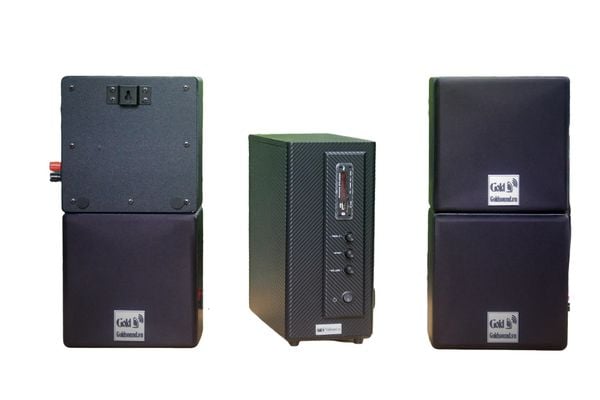 [Diện tích 80m2] AMT155TH Goldsound 150w + 4 loa Goldsound V23TH 23w, loa được thiết kế riêng cho quán, bật lớn không tạp âm, miễn phí công lắp đặt, bảo hành dài hạn 5 năm.