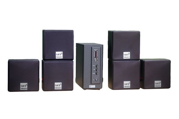 [Diện tích 120m2] AMT155_SG Goldsound 150w + 6 loa Goldsound V23SG 23w, loa được thiết kế riêng cho quán, bật lớn không tạp âm, miễn phí công lắp đặt, bảo hành dài hạn 5 năm.