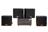 [Diện tích 80m2 + 02 Kênh] Amply A384PU_TH-2K Goldsound 2 vùng âm lượng 380w + 4 loa Goldsound V23TH-23w, loa được thiết kế riêng cho quán, bật lớn không tạp âm, miễn phí công lắp đặt, bảo hành dài hạn 5 năm.