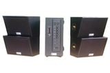 [Diện tích 80m2 + 02 Kênh] AMT384_TH Goldsound 2 vùng âm lượng 380w + 4 loa Goldsound ngoài trời V50NT_TH 50w, loa được thiết kế riêng cho quán, bật lớn không tạp âm, miễn phí công lắp đặt, bảo hành 12 tháng