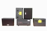 [Diện tích 80m2 + 02 Kênh] A501_TH Goldsound 500w + 4 loa Goldsound ngoài trời V50NT_TH 50w, loa được thiết kế riêng cho quán, bật lớn không tạp âm, miễn phí công lắp đặt, bảo hành 12 tháng