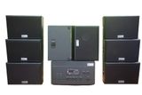 [Diện tích 160m2 + 02 Kênh] A917_SG Goldsound 2 vùng âm lượng 1200w + 8 loa Goldsound ngoài trời V50NT_SG 50w, loa được thiết kế riêng cho quán, bật lớn không tạp âm, miễn phí công lắp đặt, bảo hành 12 tháng