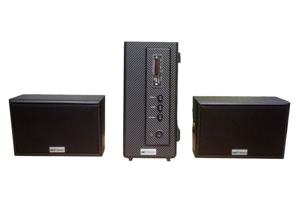 [Diện tích 40m2] AMT155 Goldsound 150w + 2 loa Goldsound ngoài trời V50NT 50w, loa được thiết kế riêng cho quán, bật lớn không tạp âm, miễn phí công lắp đặt, bảo hành 12 tháng