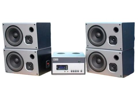 [Diện tích 120m2 + 02 Kênh] A800 Goldsound 800w + 4 loa Goldsound  V130 130w, loa được thiết kế riêng cho quán, bật lớn không tạp âm, miễn phí công lắp đặt, bảo hành dài hàn 5 năm