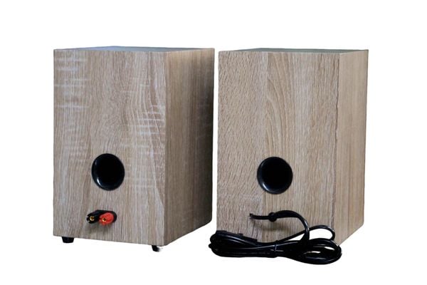 Loa HiFi 2.0 GS51 Pro Goldsound (100w, Bluetooth 5.0, AUX, USB)