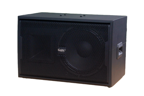 Loa Karaoke V258PU_TH - KA Goldsound (số lượng 1 loa), công suất 400w, loa bass 30 cm, treble kèn, kích thước rộng 60 cm, cao 40 cm, sâu 36 cm, phủ da cao cấp, bảo hành dài hạn 5 năm.