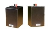 Loa vệ tinh treo tường Goldsound V12 Gold4cafe (1 loa) - công suất 12w, củ loa toàn dải cả âm Bass &Tress 3 inch, loa được thiết kế đập chậm để phù hợp với style quán dịch vụ, kích thước (Rộng*Cao*Sâu): 13*18*12.5 cm; chất liệu thùng gỗ 100%