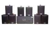 [Diện tích 160m2 + 02 Kênh] Amply A917N_SG Goldsound 2 vùng âm lượng 1200w + 8 loa Goldsound V25C_SG 25w, loa được thiết kế riêng cho quán, bật lớn không tạp âm, miễn phí công lắp đặt, bảo hành dài hạn 5 năm.