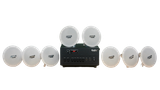 Bộ loa âm trần cao cấp SA8.0_TH (amply 384w + 8 loa âm trần 15w), loa được thiết kế riêng cho quán, bật lớn không tạp âm, bảo hành dài hạn 12 tháng