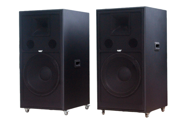 Dàn âm thanh hội trường, sân khấu V558 Goldsound: Đẩy 2000w Goldsound + 2 loa Goldsound V558PU + 1 Micro không dây + 1 vang cơ, bảo hành dài hạn 5 năm.