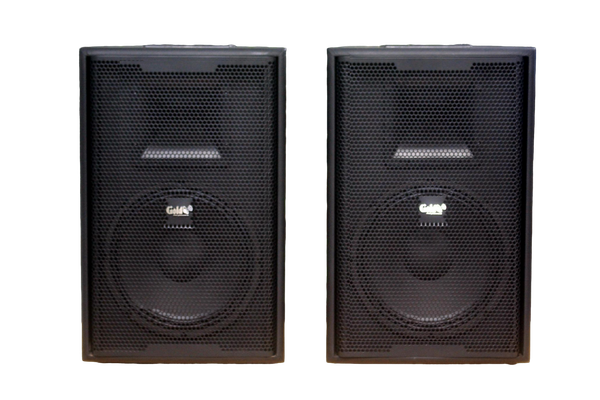 Dàn âm thanh Acoustic V258PU: Đẩy 1200w Goldsound + 2 loa Goldsound V258PU - 258w + 1 Micro không dây  + 1 vang cơ, bảo hành dài hạn 5 năm.