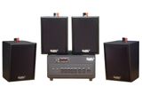 [Diện tích 80m2 + 2 Kênh] A384PU_SG-2K Goldsound 2 vùng âm lượng 380w + 4 loa Goldsound V25C_SG, loa được thiết kế riêng cho quán, bật lớn không tạp âm, miễn phí công lắp đặt, bảo hành dài hạn 5 năm.