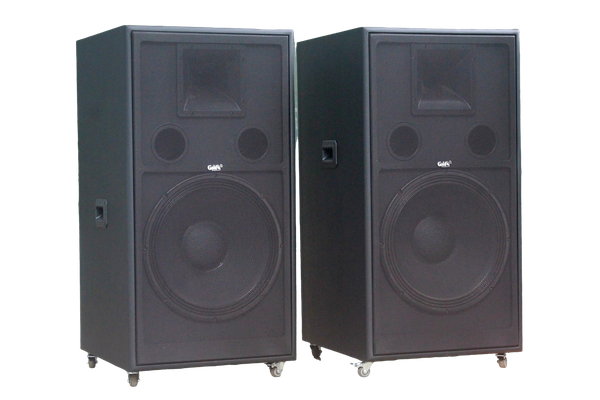 Dàn âm thanh hội trường, sân khấu V558 Goldsound: Đẩy 2000w Goldsound + 2 loa Goldsound V558PU + 1 Micro không dây + 1 vang cơ, bảo hành dài hạn 5 năm.