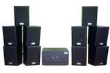 [Diện tích 200m2 + 2 Kênh] A917 Goldsound 2 vùng âm lượng 1200w + 10 loa Goldsound V25C 25w, loa được thiết kế riêng cho quán, bật lớn không tạp âm, miễn phí công lắp đặt, bảo hành dài hạn 5 năm