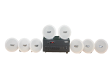 Bộ loa âm trần cao cấp SA8.0_TH (amply 384w + 8 loa âm trần 15w), loa được thiết kế riêng cho quán, bật lớn không tạp âm, bảo hành dài hạn 12 tháng