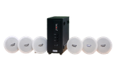 Bộ loa âm trần cao cấp SA6.0_SG (amply 156w + 6 loa âm trần 15w), loa được thiết kế riêng cho quán, bật lớn không tạp âm, bảo hành dài hạn 12 tháng