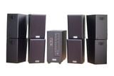 [Diện tích 160m2 + 02 Kênh] A906 Goldsound 2 vùng âm lượng 900w + 8 loa Goldsound V40C 40w, loa được thiết kế riêng cho quán, bật lớn không tạp âm, miễn phí công lắp đặt, bảo hành dài hạn 5 năm.