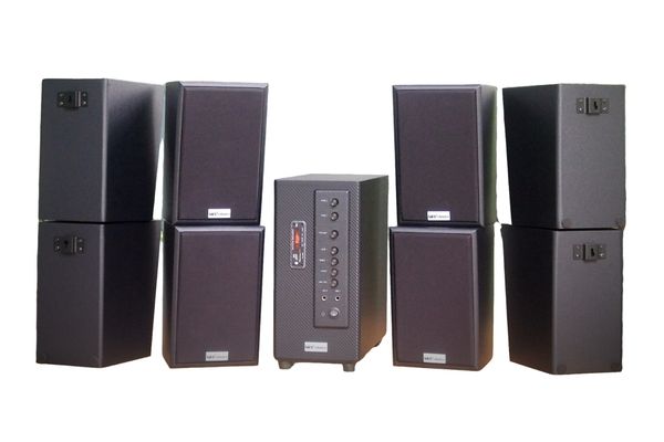 [Diện tích 160m2 + 02 Kênh] A906 Goldsound 2 vùng âm lượng 900w + 8 loa Goldsound V40C 40w, loa được thiết kế riêng cho quán, bật lớn không tạp âm, miễn phí công lắp đặt, bảo hành dài hạn 5 năm.