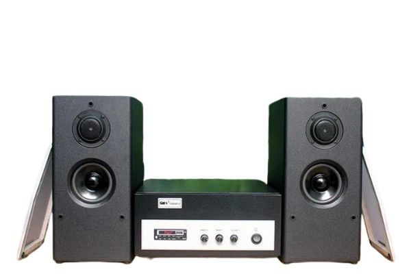 Dàn V310 (01 âm ly 150w + cặp V310)