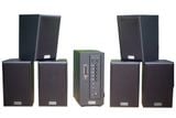[Diện tích 120m2 + 02 Kênh] AMT384_SG Goldsound 2 vùng âm lượng 380w + 6 loa Goldsound V40C_SG 40w, loa được thiết kế riêng cho quán, bật lớn không tạp âm, miễn phí công lắp đặt, bảo hành dài hạn 5 năm.