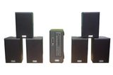 [Diện tích 120m2 + 02 Kênh] AMT907 Goldsound 2 vùng âm lượng 900w + 6 loa Goldsound V40C 40w, loa được thiết kế riêng cho quán, bật lớn không tạp âm, miễn phí công lắp đặt, bảo hành dài hạn 5 năm.