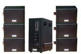 THANH LÝ dàn âm thanh quán [Amply 150w + 6 loa treo tường 15w Goldsound] - BH 6 tháng