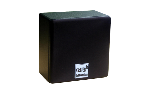 Loa Goldsound vệ tinh treo tường V23SG (số lượng 01 loa), công suất 23w, loa bass 4 inch, treble 2 inch, kích thước rộng 22 cm, cao 22 cm, sâu 14 cm, bảo hành dài hạn 5 năm.