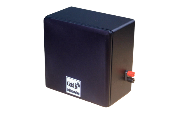 Loa Goldsound vệ tinh treo tường V23DA (số lượng 01 loa), công suất 23w, loa bass 4 inch, treble 2 inch, kích thước rộng 22 cm, cao 22 cm, sâu 14 cm, bảo hành dài hạn 5 năm.