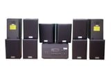 [Diện tích 200m2 + 2 Kênh] A907_DA Goldsound 2 vùng âm lượng 900w + 10 loa Goldsound V25C_DA 25W, loa được thiết kế riêng cho quán, bật lớn không tạp âm, miễn phí công lắp đặt, bảo hành dài hạn 5 năm.