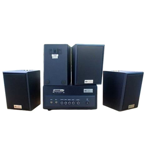 [Diện tích 40m2 + 2 Kênh] Amply A400+ 4 V25C