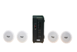 [Diện tích 80m2] Bộ loa âm trần cao cấp SA4.0_SG (amply 154w + 4 loa âm trần 15w), loa được thiết kế riêng cho quán, bật lớn không tạp âm, bảo hành dài hạn 12 tháng