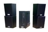[Diện tích 80m2] AMT155_DA Goldsound 150w + 4 loa Goldsound V25C_DA 25W, loa được thiết kế riêng cho quán, bật lớn không tạp âm, miễn phí công lắp đặt, bảo hành dài hạn 5 năm.