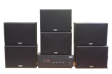 [Diện tích 180m2 + 02 Kênh] Amply A918PU_DA - 2K Goldsound 2 vùng âm lượng 1200w + 6 loa Goldsound V130_DA - 130w, loa được thiết kế riêng cho quán, bật lớn không tạp âm, miễn phí công lắp đặt, bảo hành dài hạn 5 năm.
