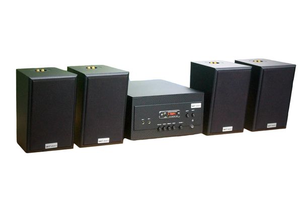 [Diện tích 80m2 + 02 Kênh] A907 Goldsound 2 vùng âm lượng 900w + 4 loa Goldsound V40C 40w, loa được thiết kế riêng cho quán, bật lớn không tạp âm, miễn phí công lắp đặt, bảo hành dài hạn 5 năm.