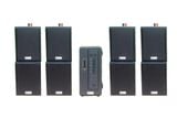 [Diện tích 160m2 + 02 Kênh] AMT384 Goldsound 2 vùng âm lượng 380w + 8 loa Goldsound V25C 25w, loa được thiết kế riêng cho quán, bật lớn không tạp âm, miễn phí công lắp đặt, bảo hành dài hạn 5 năm